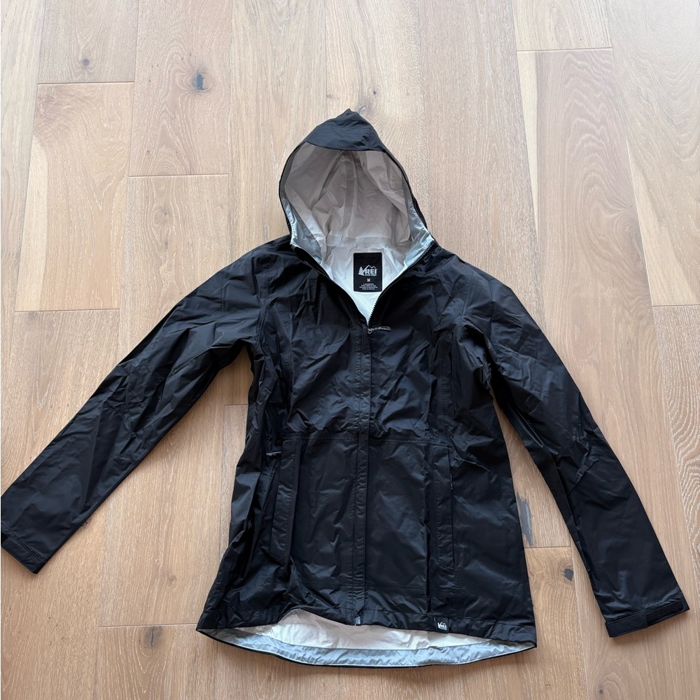 REI Women's Black Ski Jacket